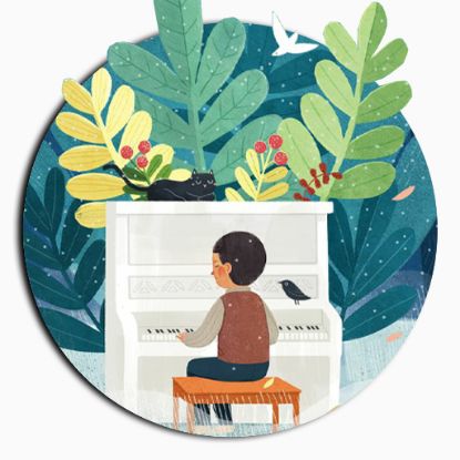 تصویر پیانو