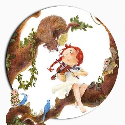 تصویر ویولن