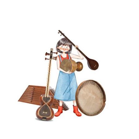 تصویر دسته بندی سازهای ایرانی