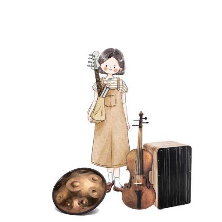 تصویر دسته بندی سازهای جهانی