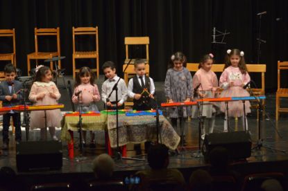 تصویر کنسرت آموزشی هنرجویان اسفند 1403