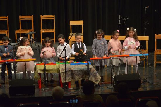 تصویر کنسرت آموزشی هنرجویان اسفند 1403